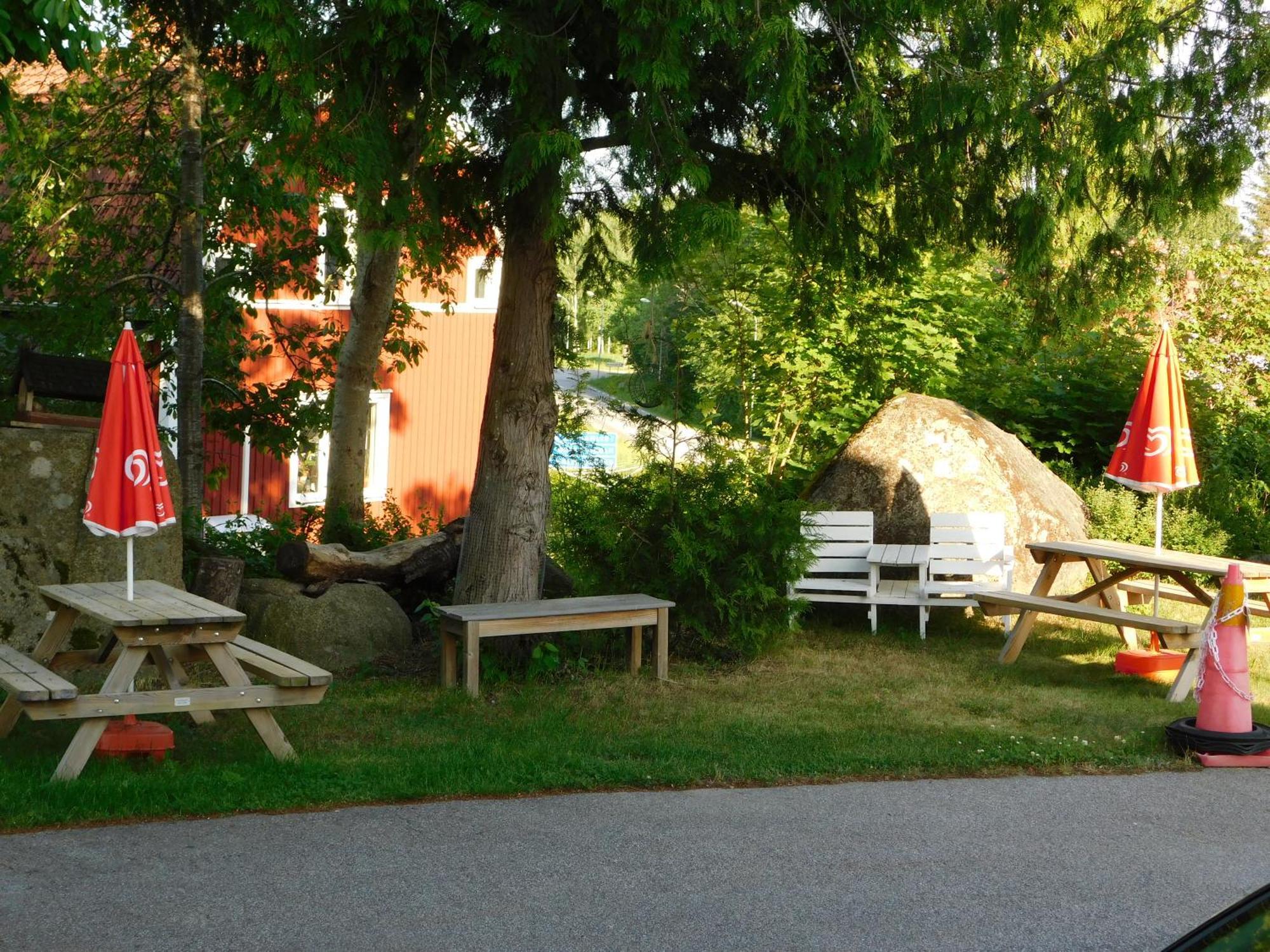 Vandrarhem Solgarden Blackstad Zewnętrze zdjęcie