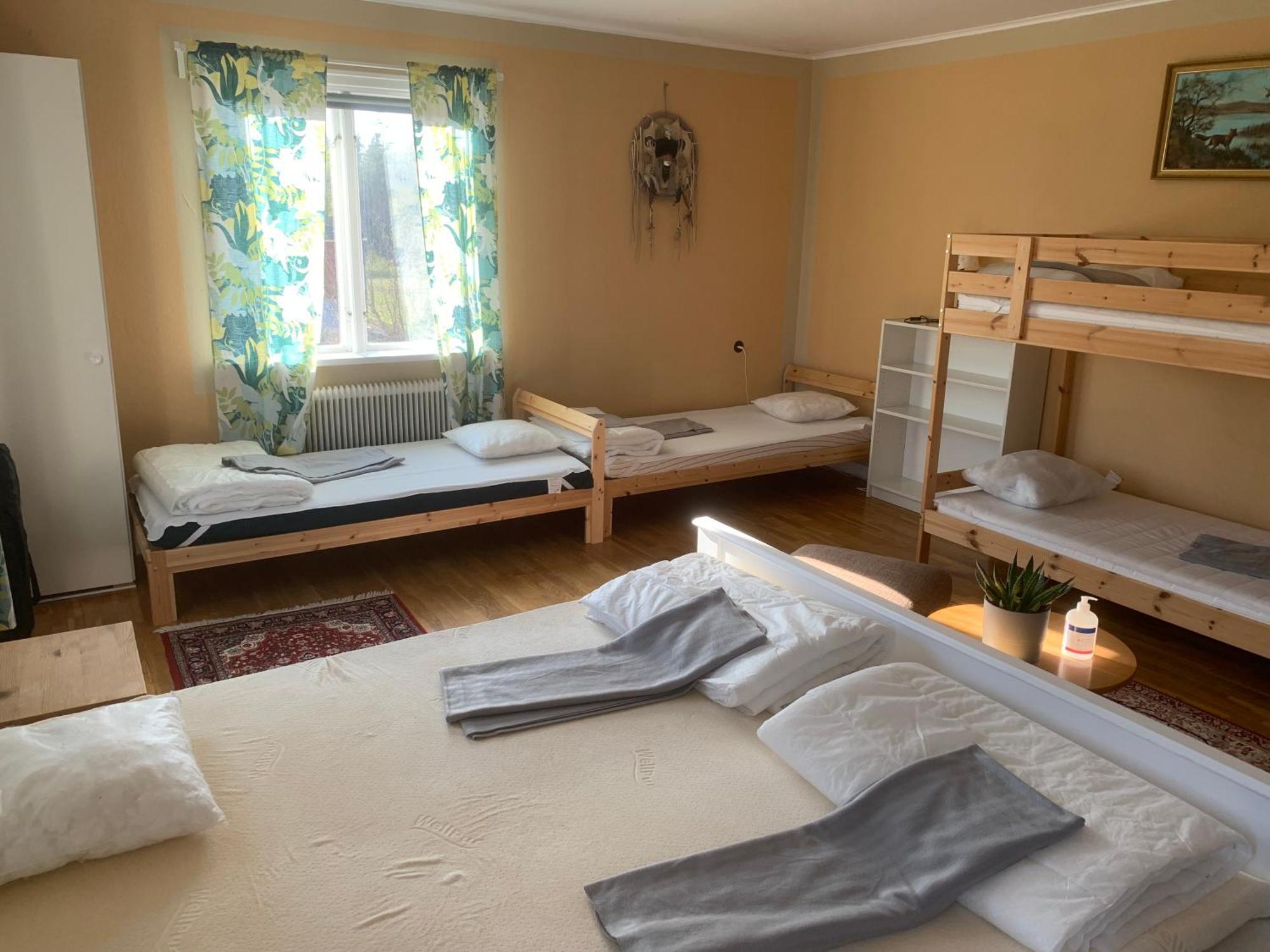 Vandrarhem Solgarden Blackstad Zewnętrze zdjęcie